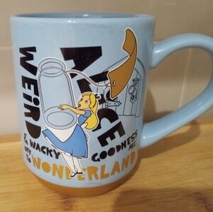 Disney Alice and wonderland, coffee mug, collectible